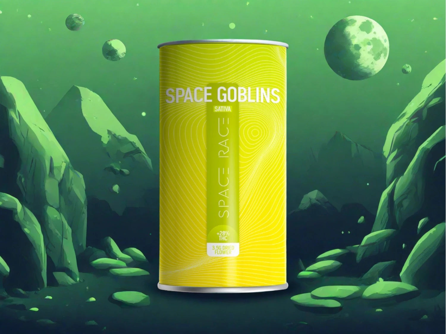 Space Goblins - 3.5g - Space Race – Hat Cannabis Inc