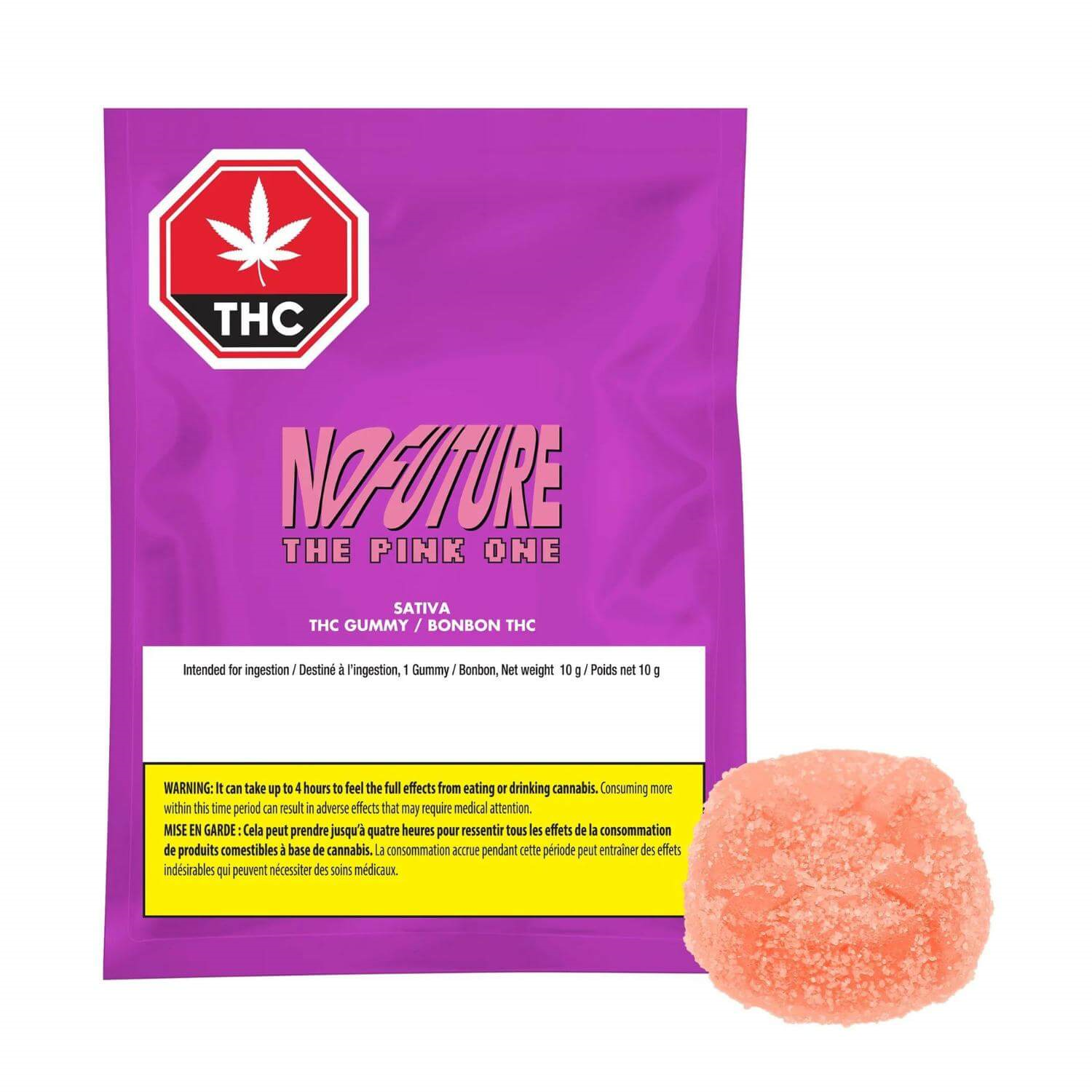 The Pink One - 1pk - No Future – Hat Cannabis Inc