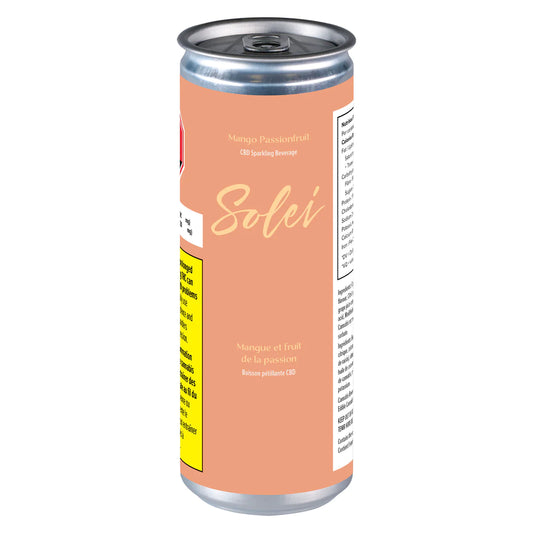 Mango Passionfruit - 355ml - Solei