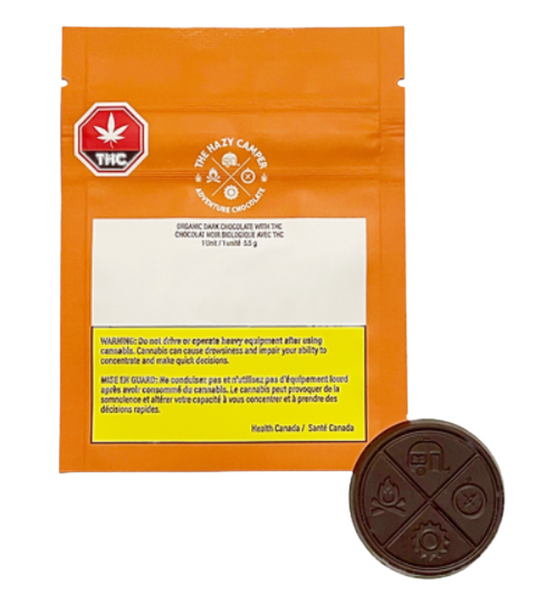 Organic Dark Chocolate - 1pk - The Hazy Camper