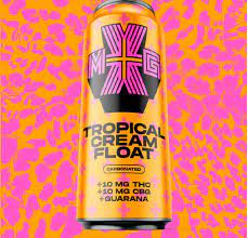 Tropical Cream Float - 355ml - XMG+