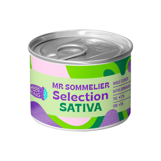 Mr Sommelier Selection Sativa - 3.5g - Mood Ring