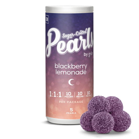 Blackberry Lemonade 1:1:1 Pearls