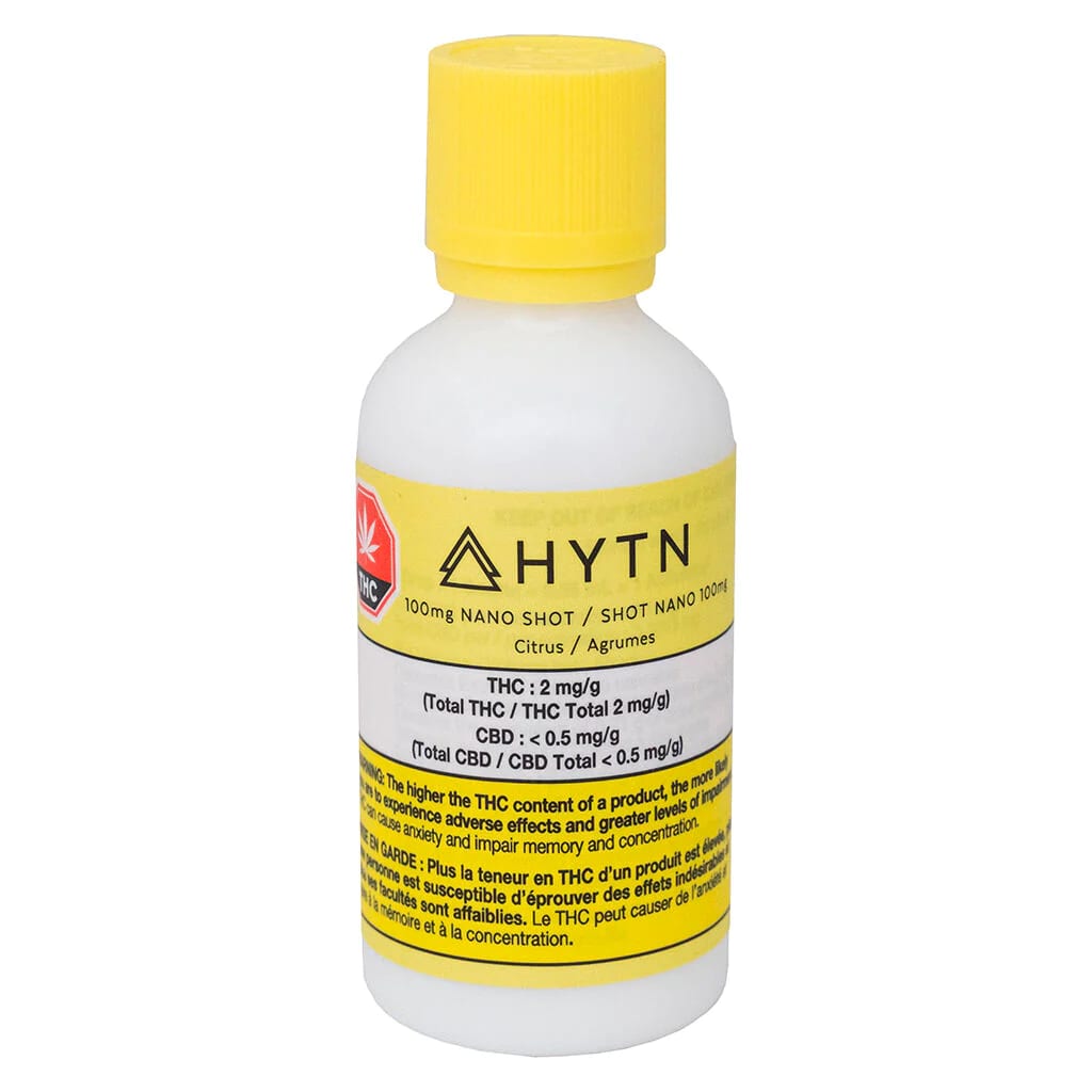 Citrus Nano Shot - 100mg - HYTN