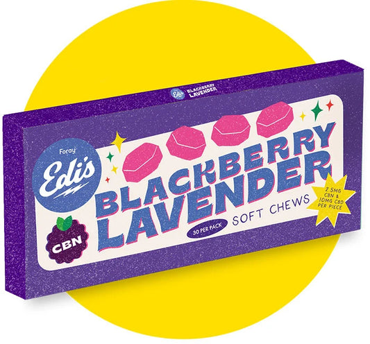 CBN Blackberry Lavender - 30pk - Foray