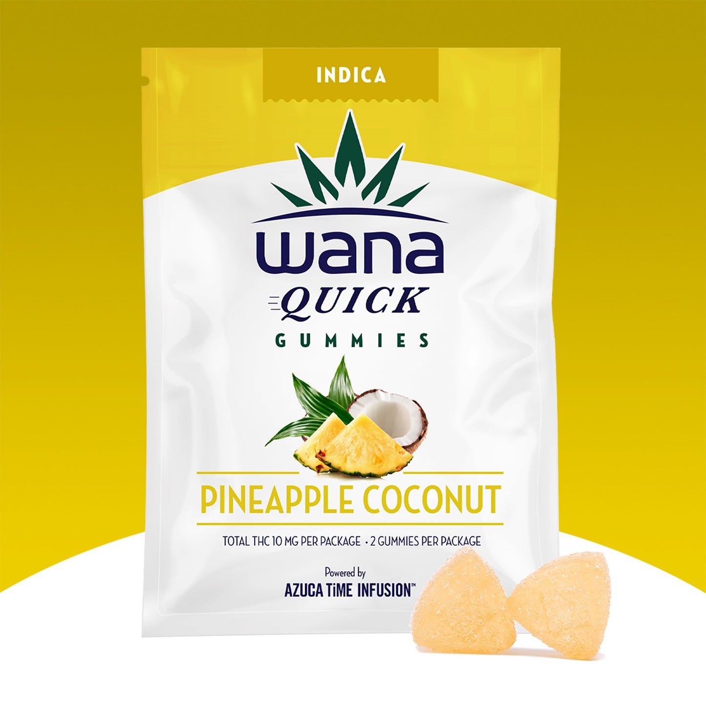 Pineapple Coconut - 1PK - Wana Quick