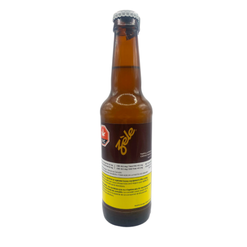 Vanilla Cream Sativa Craft Soda 355ml - Zele