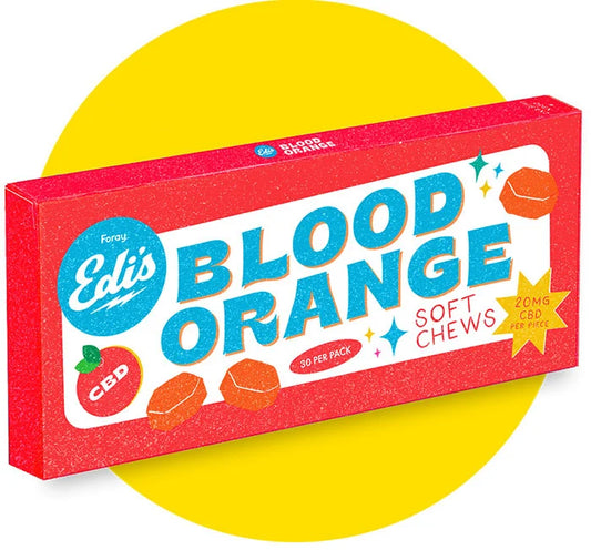 CBD Blood Orange - 30pk - Foray