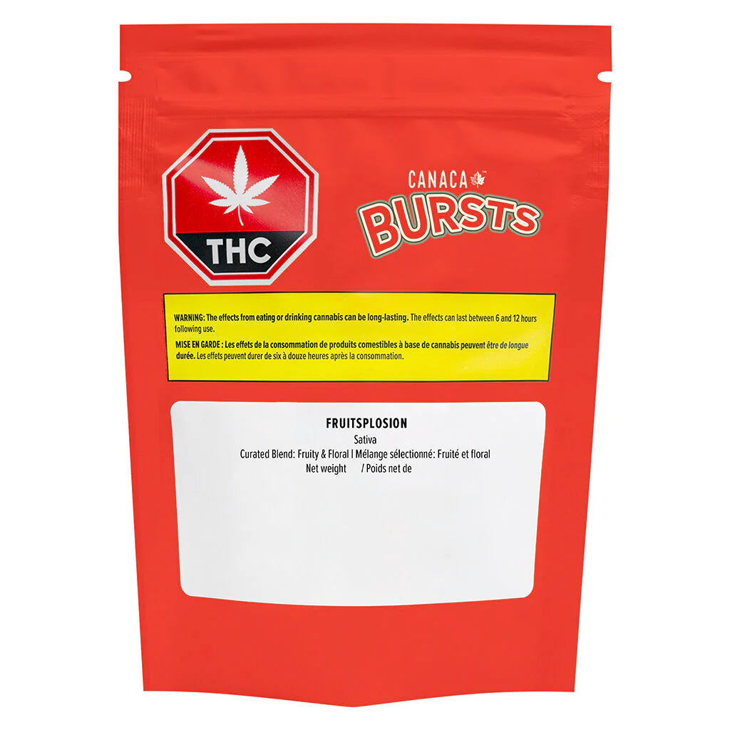 Fruitsplosion - 7g - Canaca Bursts