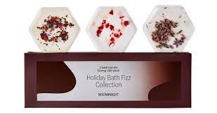 CBD Bath Fizz Collection - 3 x 85g - Noon & Night