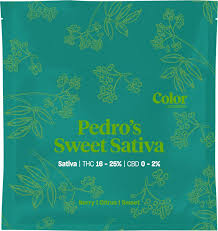 Pedro's Sweet Sativa - 7g - Color