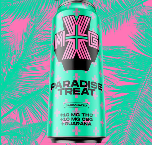 Paradise Treat - 355ml - XMG+