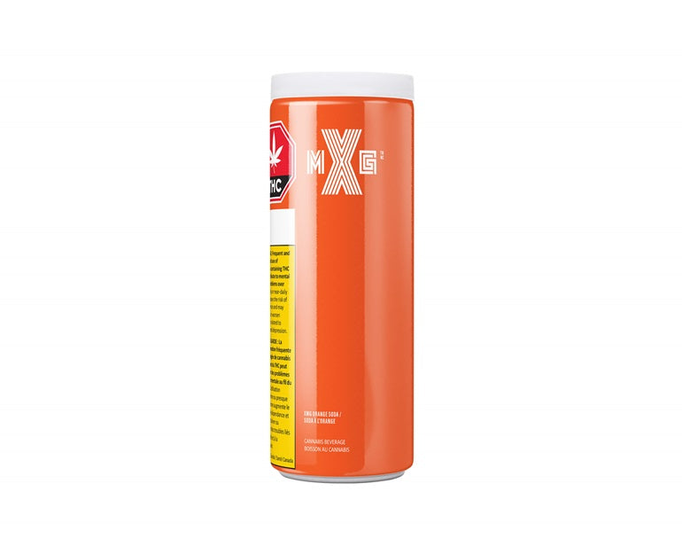 Orange Soda - 355mL - XMG