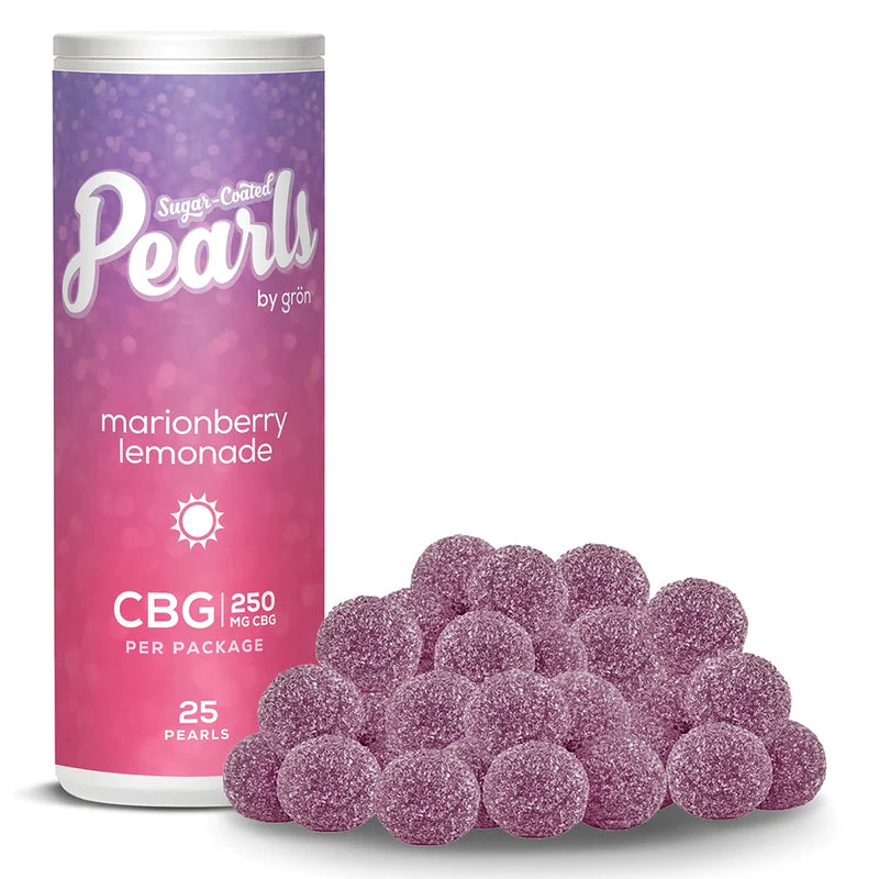 Marionberry CBG - 25 x 3.5g - Pearls