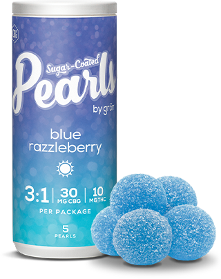 Blue Razzleberry - 5pk - Pearls by Gron