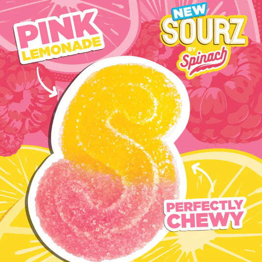 Pink Lemonade - 5pk - Sourz