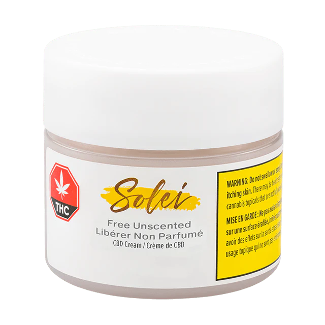 Free Body Cream - 75g - Solei