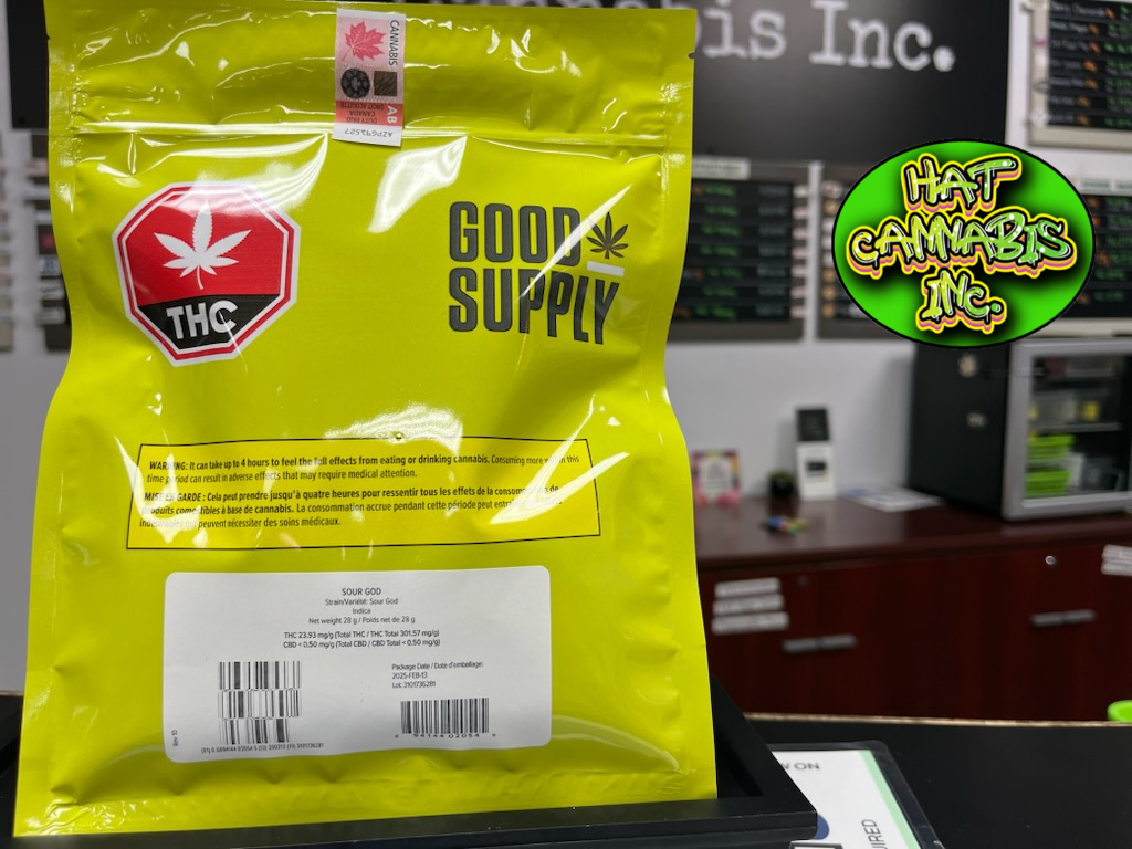 Sour God - 28g - Good Supply