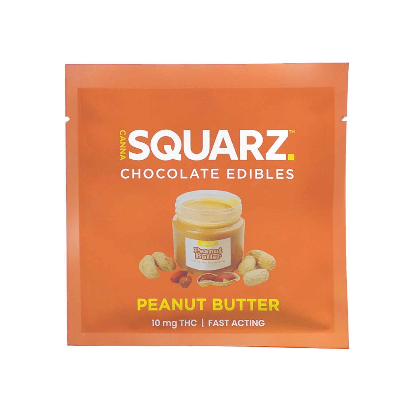 Peanut Butter- 1pk - Canna Squarz -