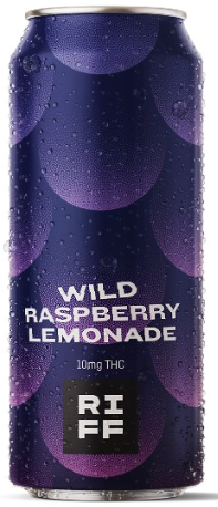 Wild Raspberry Lemonade - 355mL - Riff