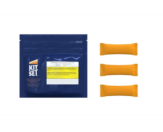 Mango Citrus CBD Powdered Drink Mix - 3PK - Kitset