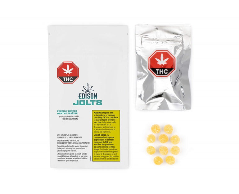 Jolts (Minted Sativa) - 10pk - Edison