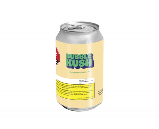 Lemon Lime - 355mL - Bubble Kush