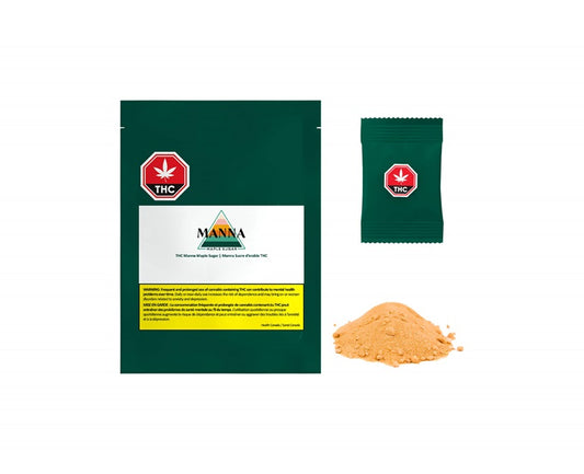 Manna Maple Sugar - 1pk - Manna