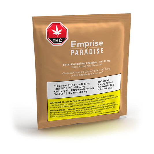 In Paradise Salted Caramel Hot Chocolate - 15g - Emprise