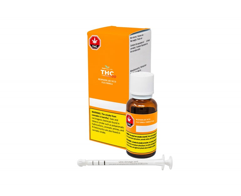 THC 30 Regular Formula - 30mL - Medipharm Labs